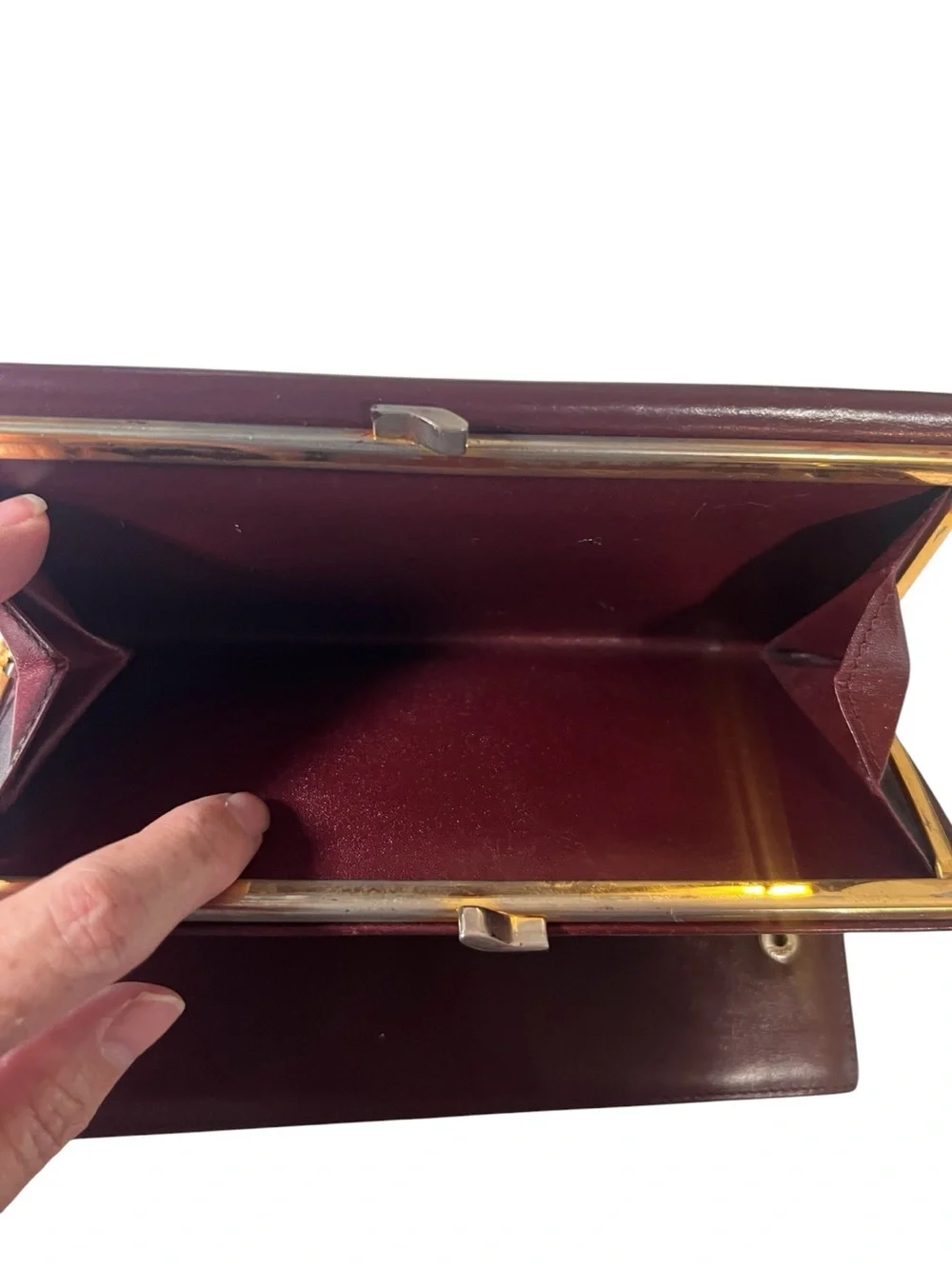 Cartier leather card